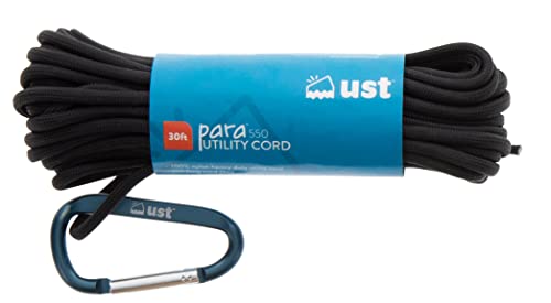 UST Heavy Duty Paracord, 550 Pound, 30 feet, Black - Image 5