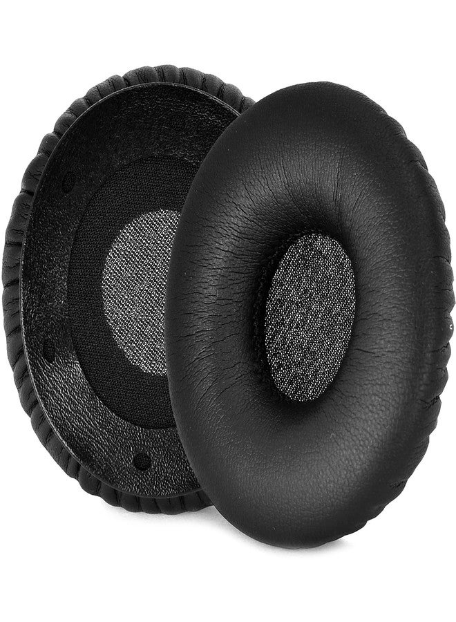 defean HD V8 V10 V12 defean Replacement Ear Pads Ear Cushion Cover Compatible with Sol Republic Tracks HD V8 V10 V12 On-Ear Wired Headphone, Softer Leather,High-Density Noise Cancelling Foam (Black) - Image 1