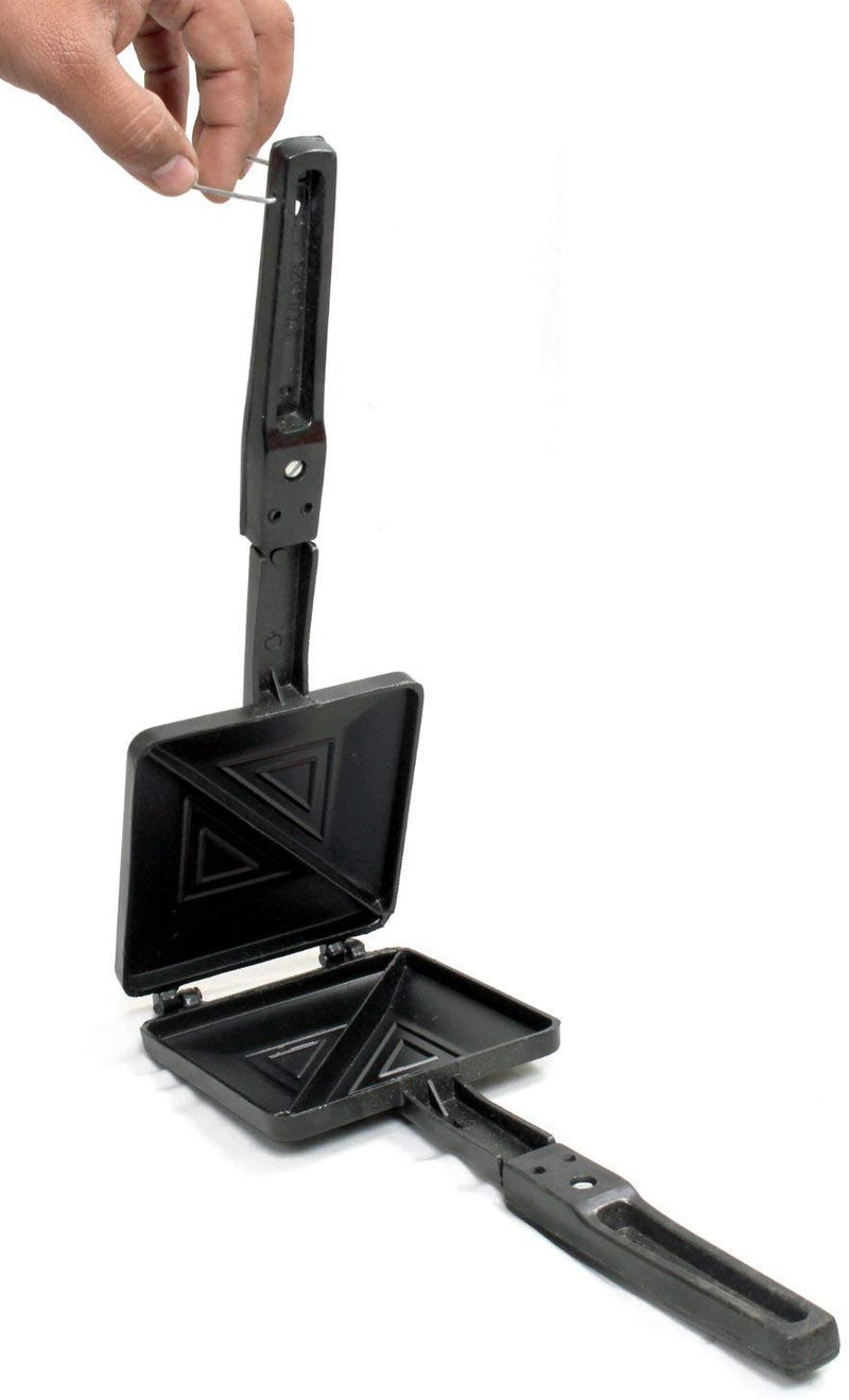 Jeeky Jeeky Special Gas Toaster Small Sandwich Maker Non Electric - Image 3
