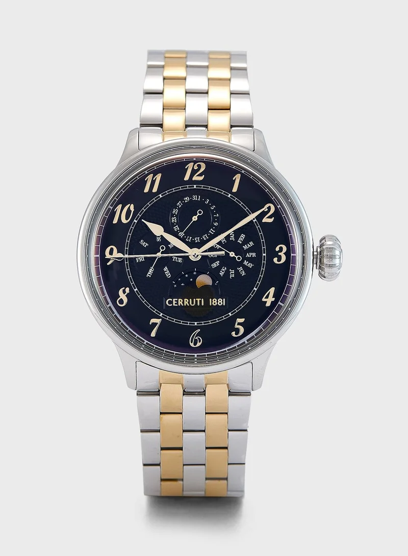 CERRUTI 1881 Dervio Analog Watch