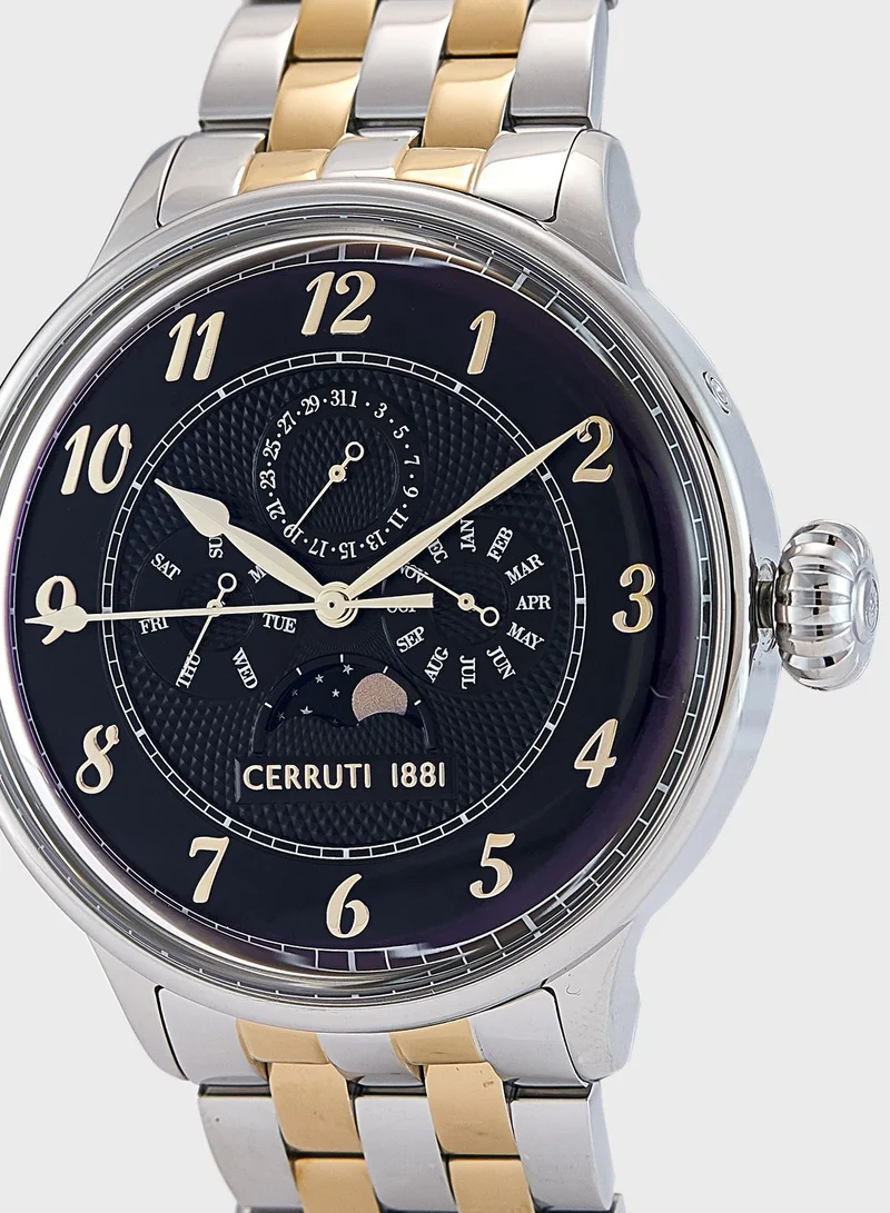 CERRUTI 1881 Dervio Analog Watch