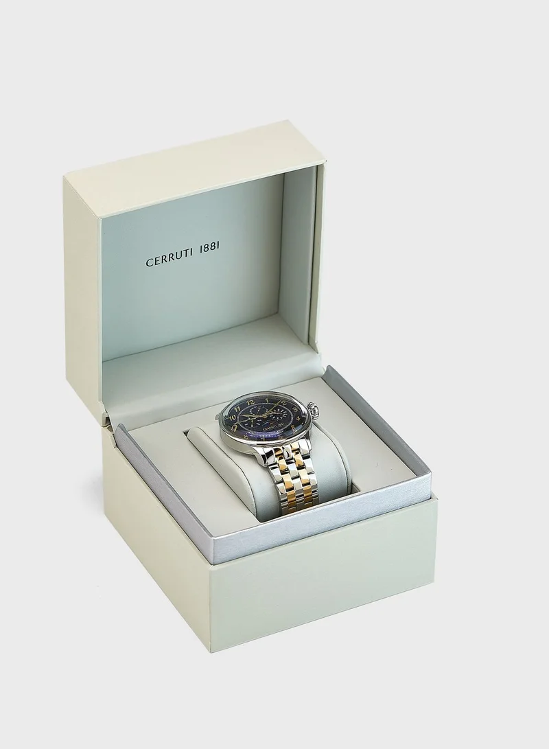 CERRUTI 1881 Dervio Analog Watch