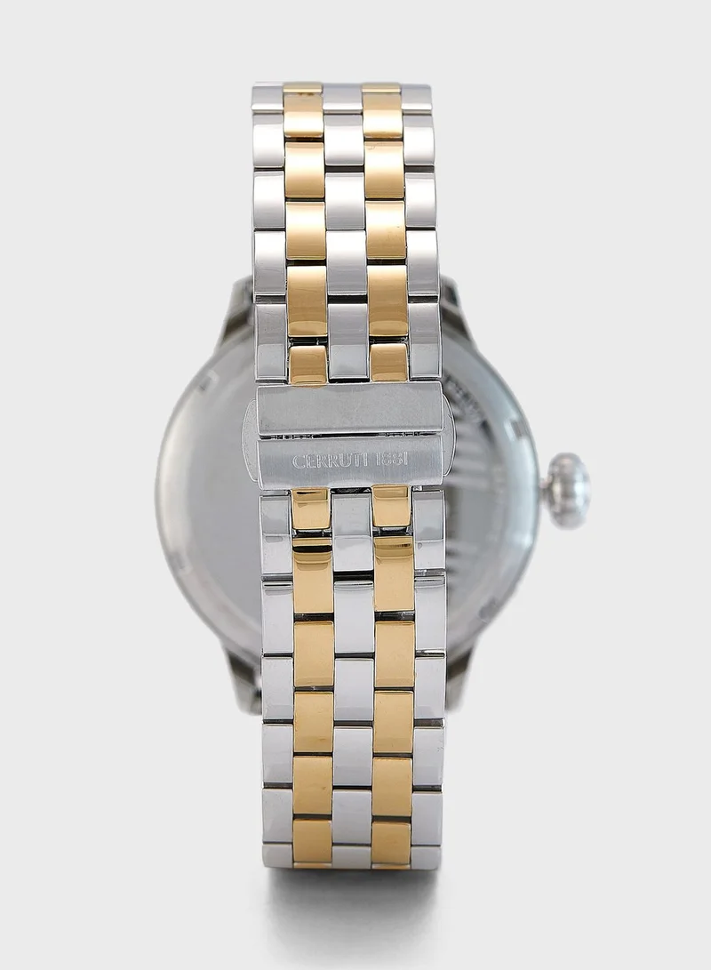 CERRUTI 1881 Dervio Analog Watch