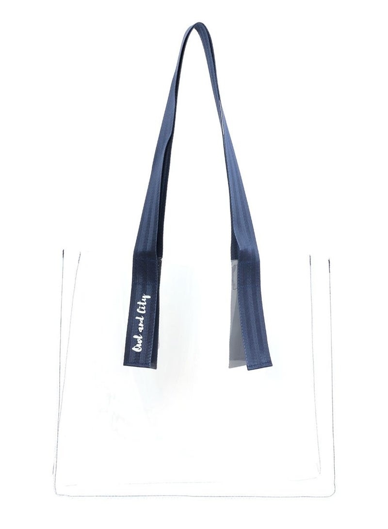 Biggdesign حقيبة تسوق وشاطئ شفافة على شكل بومة - Image 4