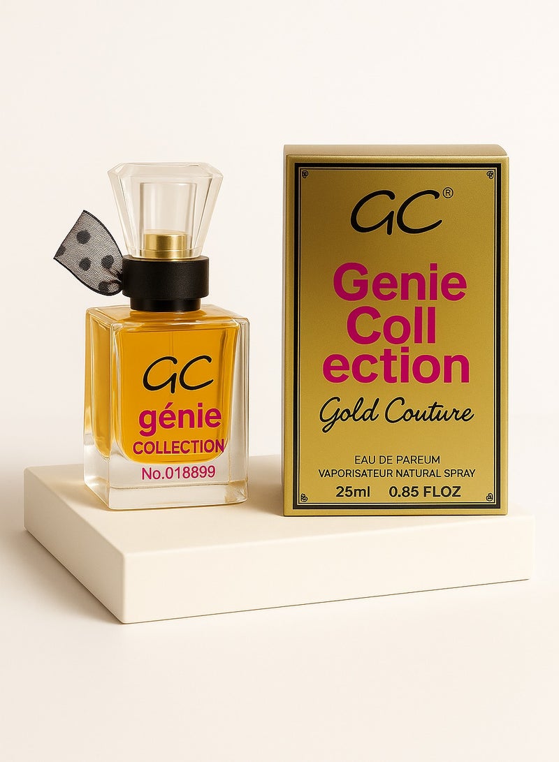 Genie Collection Elegant & Luxury Perfume Genie Collection No. 8899 | Long Lasting Women’s Perfume with Wild Berries, Caramel & Vanilla – Eau de Parfum 25ml - Image 1