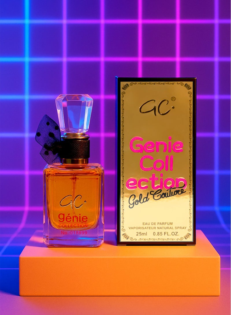 Genie Collection Elegant & Luxury Perfume Genie Collection No. 8899 | Long Lasting Women’s Perfume with Wild Berries, Caramel & Vanilla – Eau de Parfum 25ml - Image 3