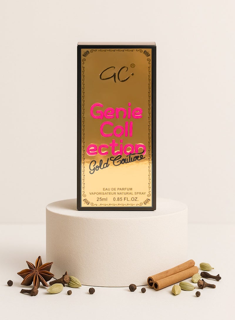 Genie Collection Elegant & Luxury Perfume Genie Collection No. 8899 | Long Lasting Women’s Perfume with Wild Berries, Caramel & Vanilla – Eau de Parfum 25ml - Image 2