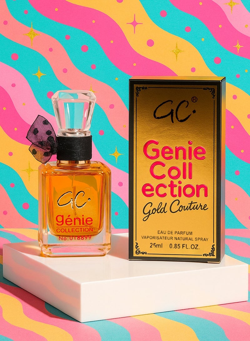 Genie Collection Elegant & Luxury Perfume Genie Collection No. 8899 | Long Lasting Women’s Perfume with Wild Berries, Caramel & Vanilla – Eau de Parfum 25ml - Image 4