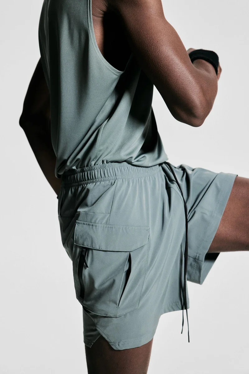 H&M DryMove™ Cargo sports shorts