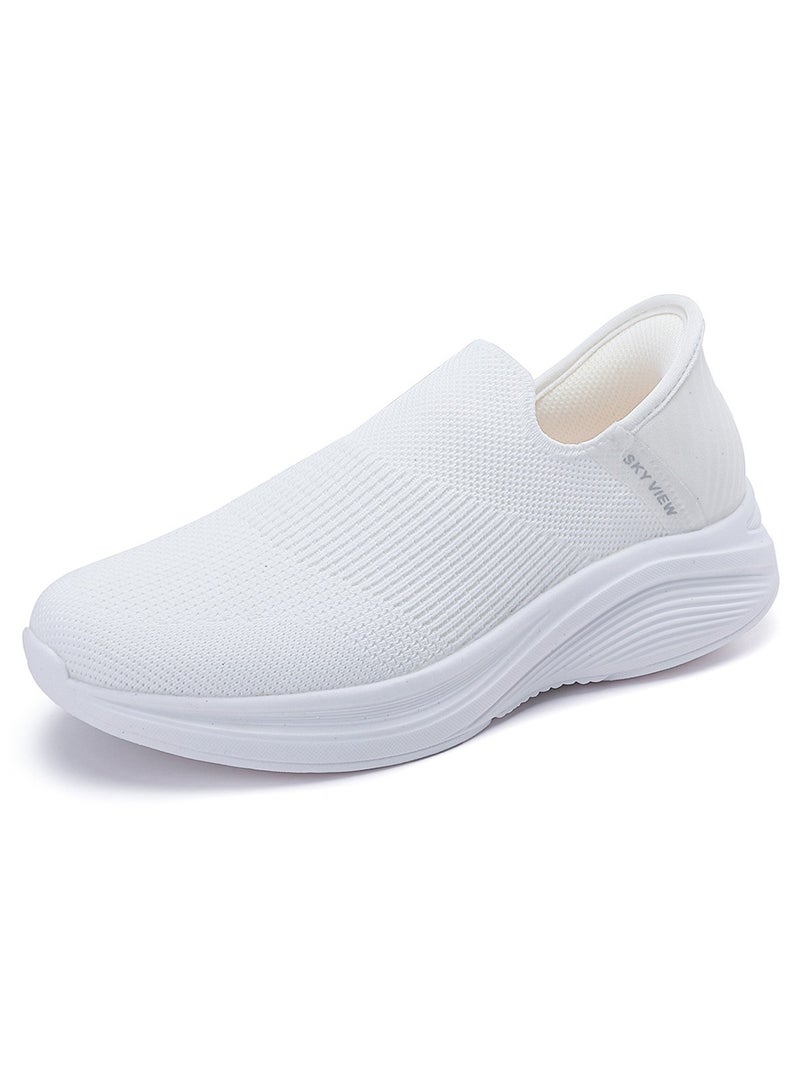 Sky View Sports and leisure Men Women Sneakers Mesh Workout Running Walking Fashion Lightweight Unisex Breathable Non Slip Gym Comfort Casual Memory Foam Tennis Jogging Shoes  - Image 1