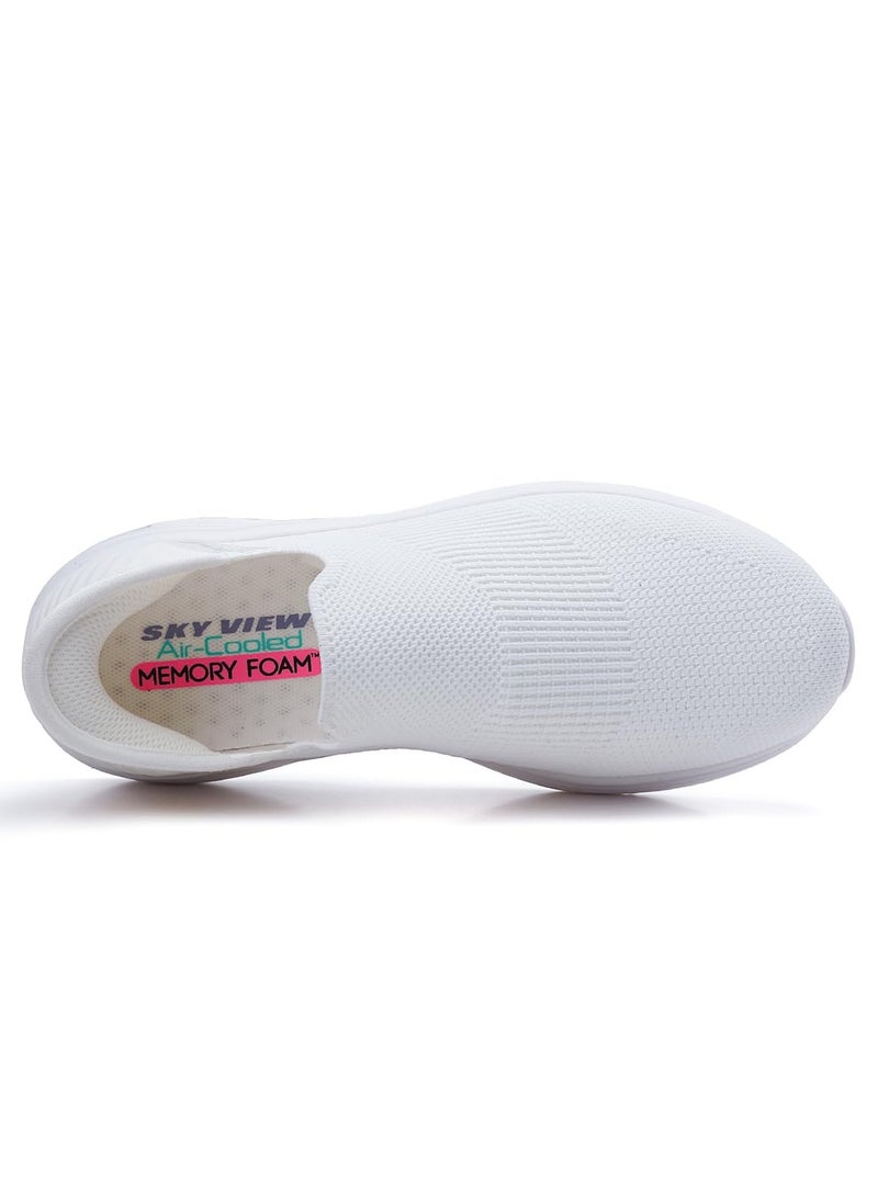 Sky View Sports and leisure Men Women Sneakers Mesh Workout Running Walking Fashion Lightweight Unisex Breathable Non Slip Gym Comfort Casual Memory Foam Tennis Jogging Shoes  - Image 5