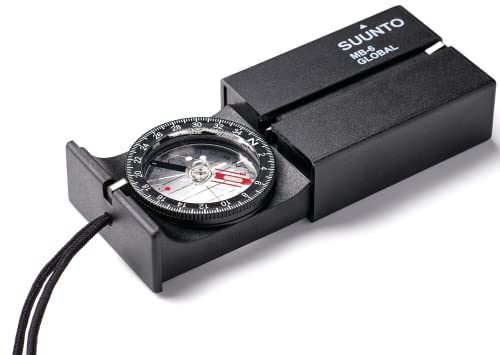 SUUNTO MB-6 Global Compass,Black - Image 1