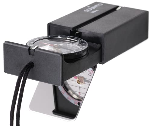 SUUNTO MB-6 Global Compass,Black - Image 3