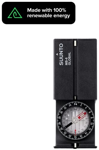 SUUNTO MB-6 Global Compass,Black - Image 2