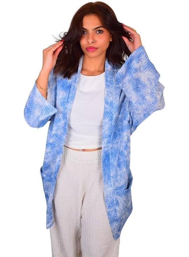 Mosca Women's Wear Joubert Cardigan With Rope - Image 1