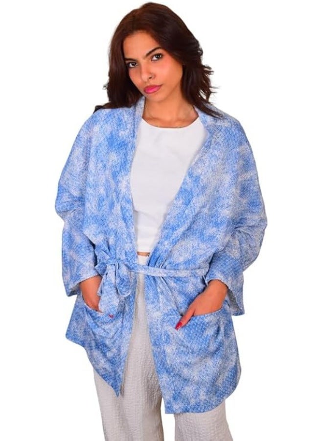 Mosca Women's Wear Joubert Cardigan With Rope - Image 3
