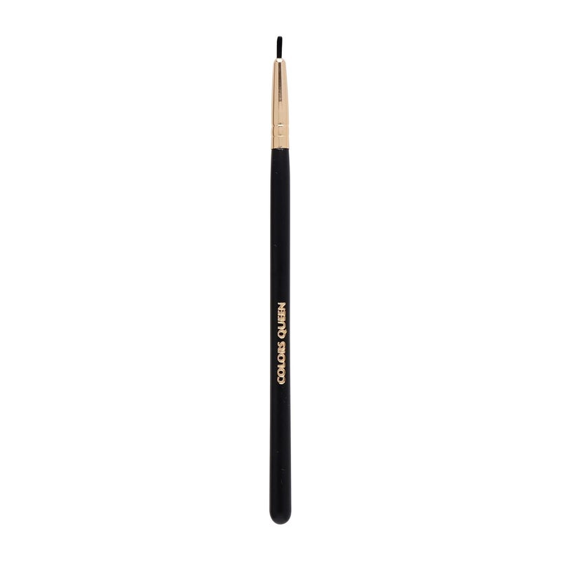 COLORS QUEEN COLORS QUEEN Soft Bristles Brushes Combo Fan  Eyeliner Brush Natural Hair For Highlighting  Eyelining - Image 4