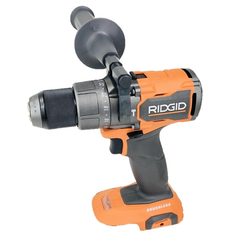 RIDGID 18V مثقاب/سائق مطرقة بدون فرشاة 1/2 بوصة R86115 (أداة فقط) عبوة بالجملة - Image 4