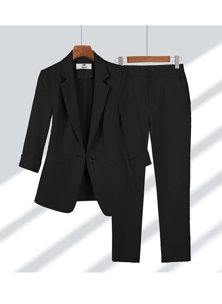 KUYING - New Slim Fit Suit Set - Image 1