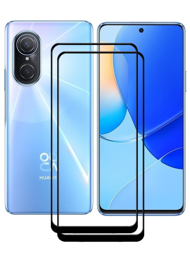 ACLIX 2 Pieces Antistatic ESD Dustproof Premium Quality High Definition Tempered Glass Screen Protector Designed For Huawei nova 9 SE - Image 1