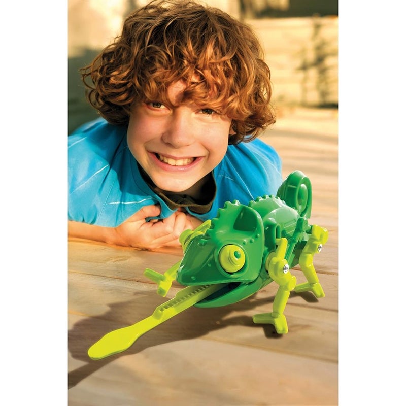 4M - KidzRobotix Chameleon Cyborg Robot - 03472 - Image 5