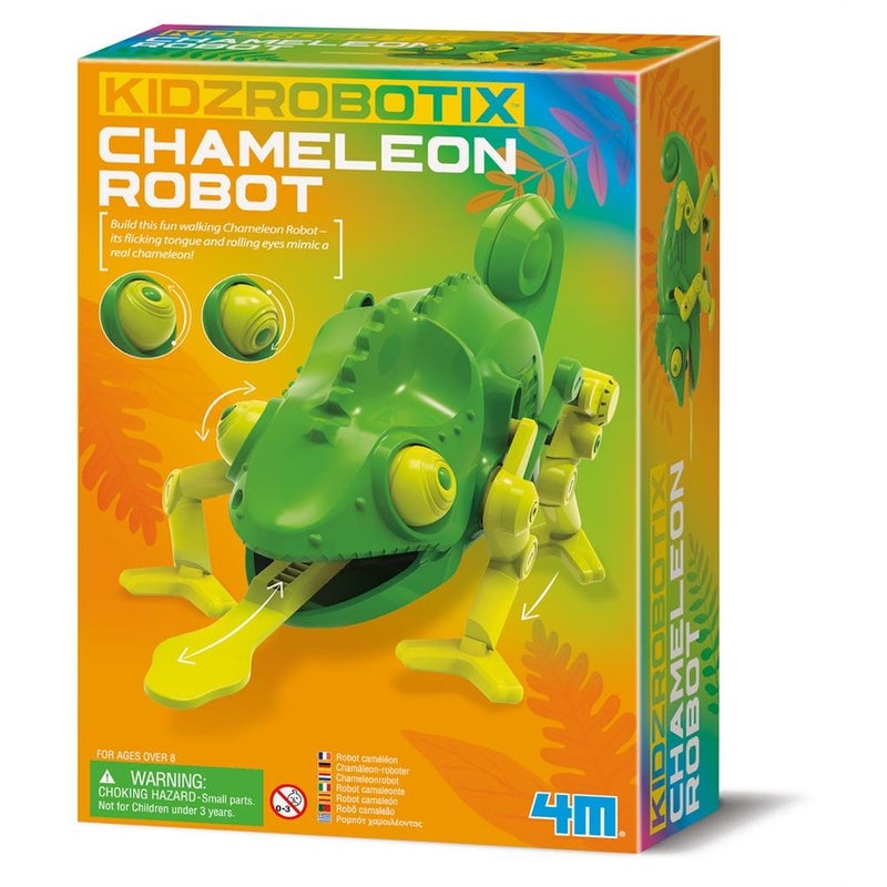 4M - KidzRobotix Chameleon Cyborg Robot - 03472 - Image 1