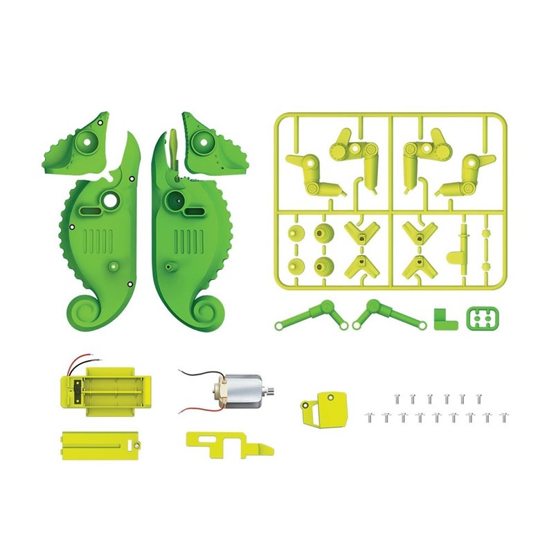 4M - KidzRobotix Chameleon Cyborg Robot - 03472 - Image 4