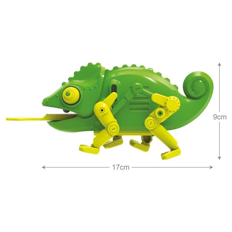 4M - KidzRobotix Chameleon Cyborg Robot - 03472 - Image 3