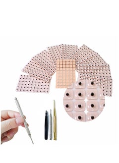 KASTWAVE Multi-Condition Ear Seeds Acupuncture Kit Facial Reflexology Tools with Acupuncture Ear Press Seeds 600Pcs Acupuncture Pen Tweezers  - Image 1