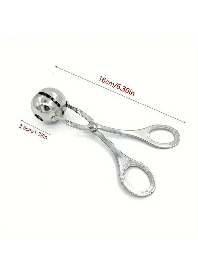Stainless Steel Dumpling Maker Long Handle Nonstick Press 1pc - Image 3