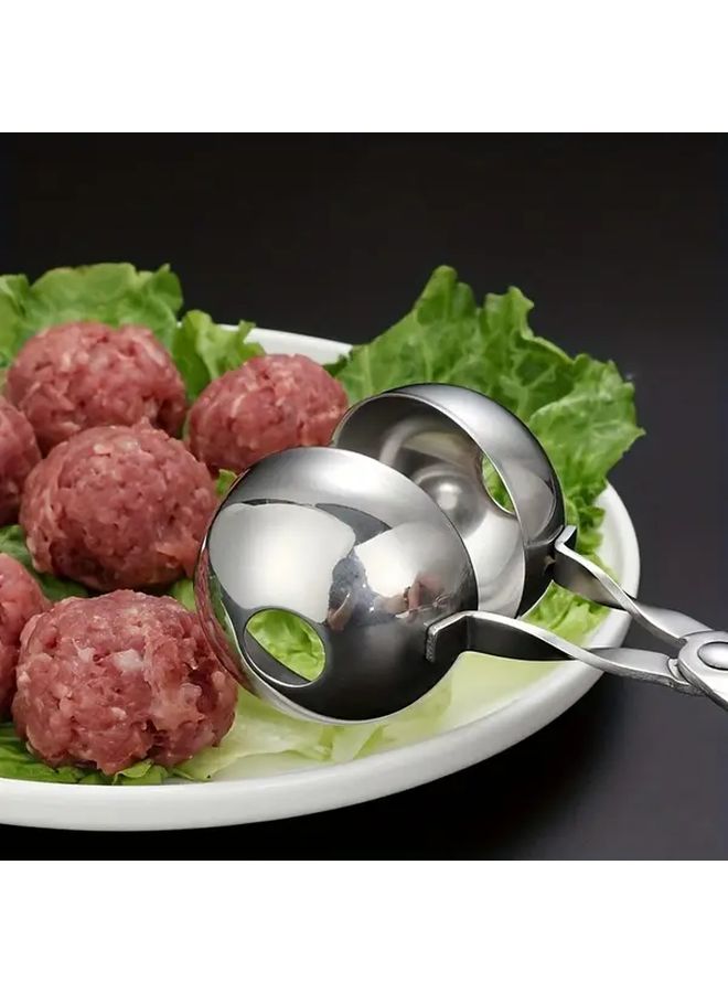 Stainless Steel Dumpling Maker Long Handle Nonstick Press 1pc - Image 4