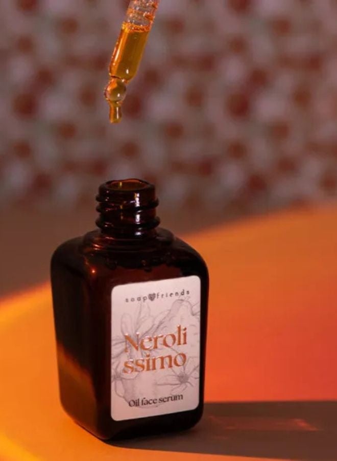 الصابون والأصدقاء سيروم الوجه بزيت نيروليسيمو 30 مل - ترطيب غني بفيتاميني C وE ونبق البحر - Image 5