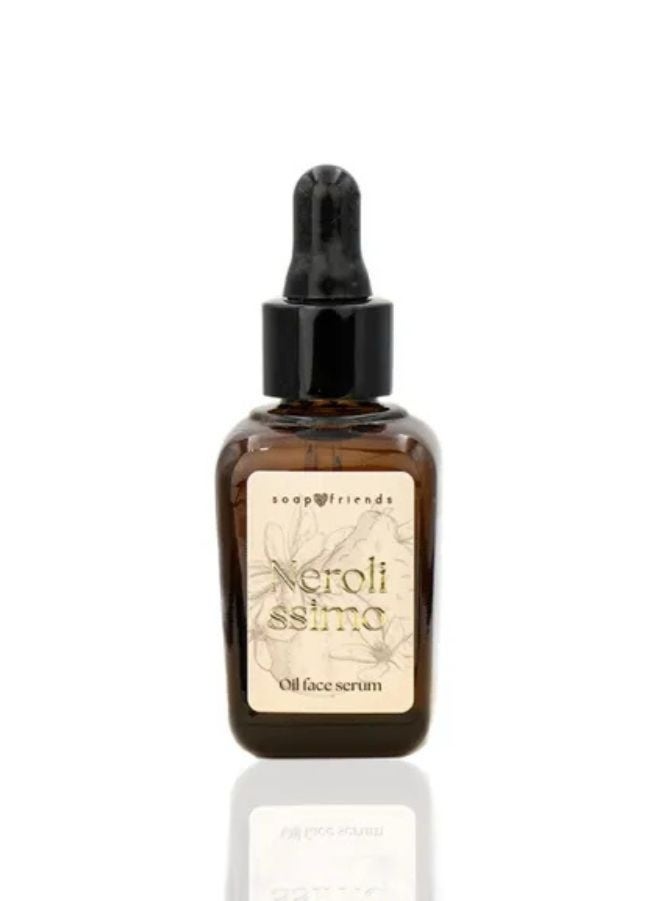 الصابون والأصدقاء سيروم الوجه بزيت نيروليسيمو 30 مل - ترطيب غني بفيتاميني C وE ونبق البحر - Image 2