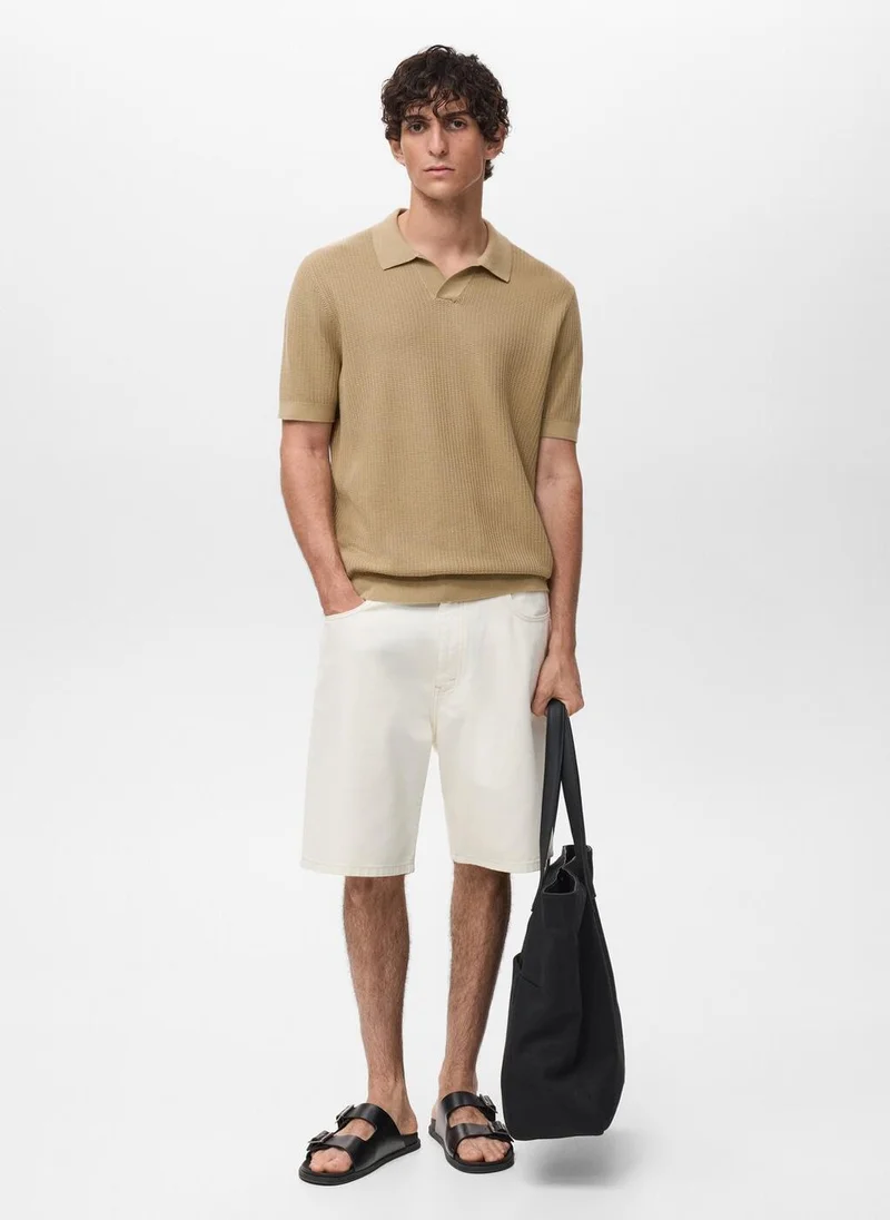 Mango Man Fluid Polo
