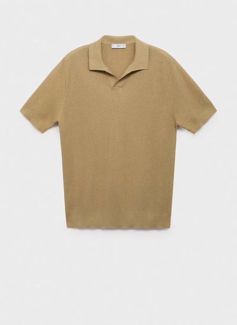 Mango Man Fluid Polo