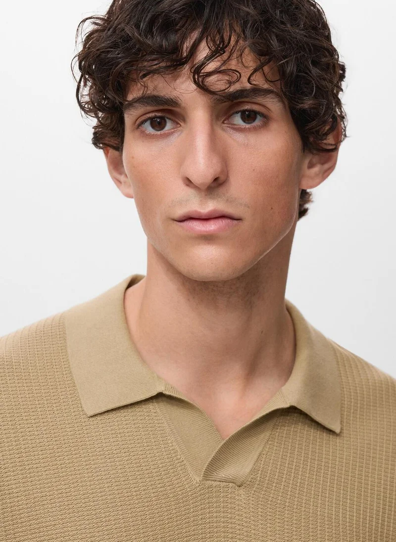 Mango Man Fluid Polo