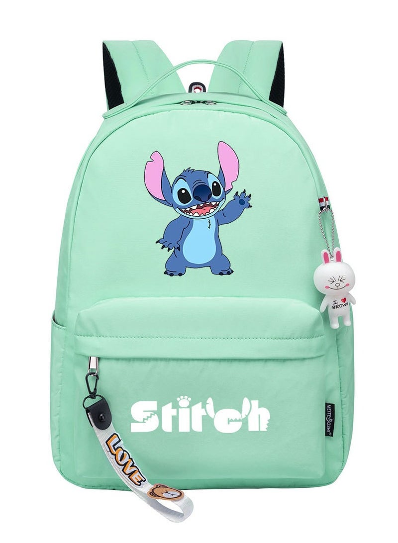Cartoon Youth Large Capacity Backpack For Men and Women