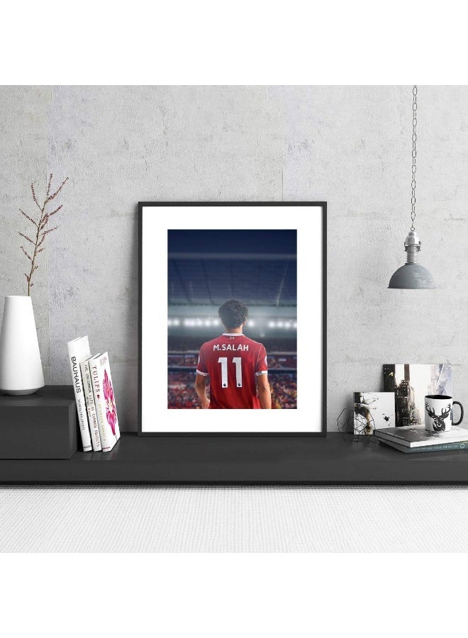 BPA Liverpool Egyptian Messi Mohamed Salah Wall Art (30 x 40cm) - Image 1