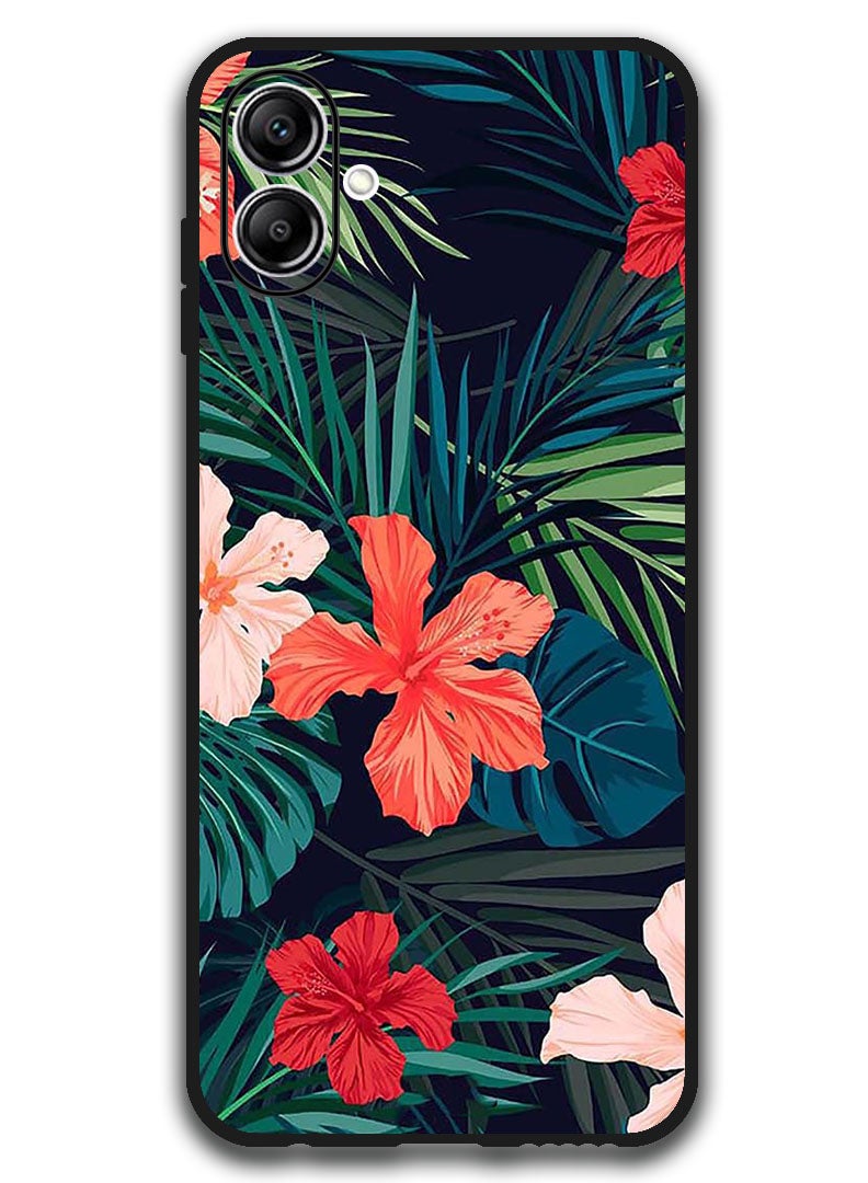 Theodor Protective Case Anti Scratch Shock Proof Bumper Cover For Samsung Galaxy A06 Flowers (2) - Image 1