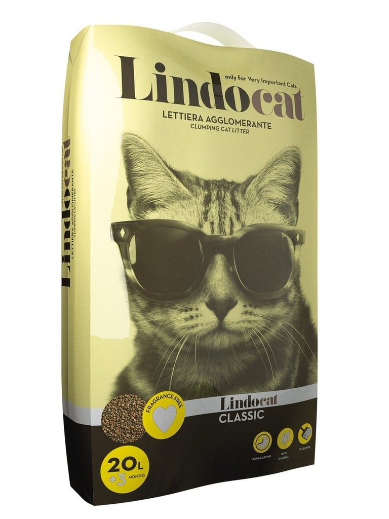 LindoCat Classic Clumping Litters 20L