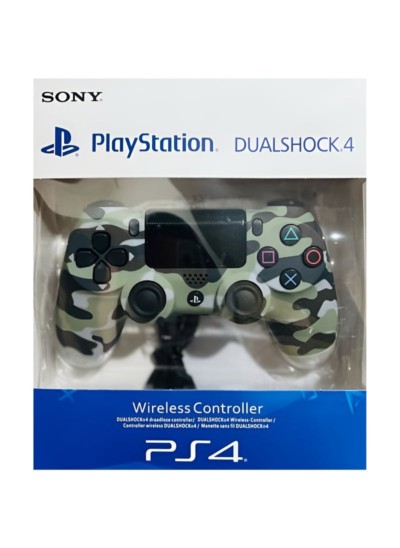 Dualshock Wireless Controller For PlayStation 4 - Army Lime
