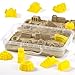 PreTrans Construction Sensory Bin World Landmarks Sensory Sand Box Fun Pretend Play Toys for Toddlers Kids Outdoor Boy Toys - Image 2