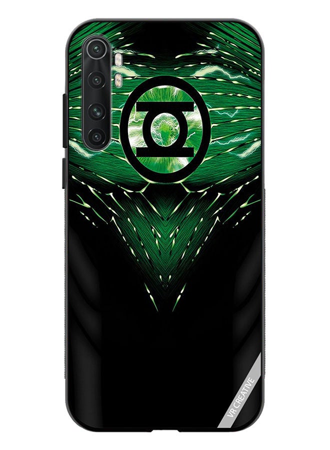 VR CREATIVE Protective Case Cover For Xiaomi Mi Note 10 Lite Jack Kirby Green Lanterns Art Design Multicolour - Image 1