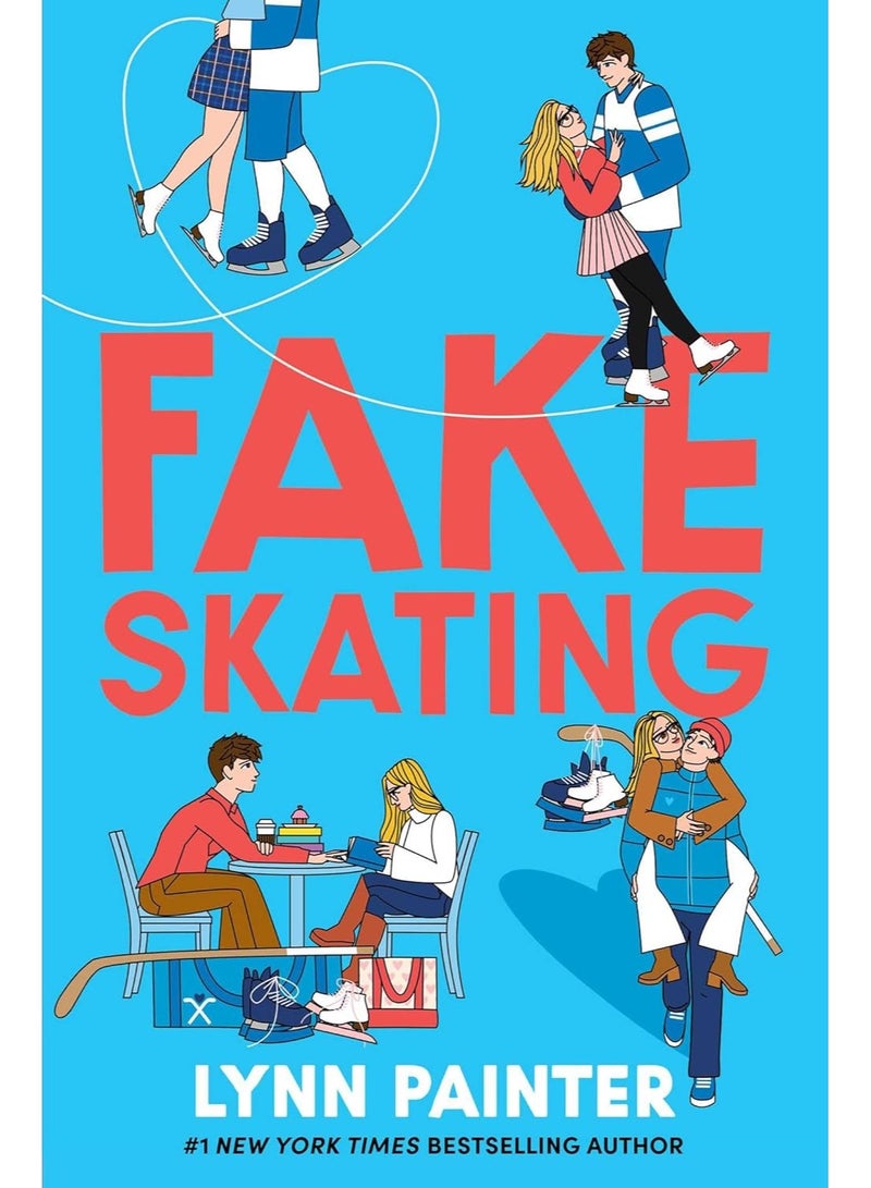 Fake Skating by Lynn Painter