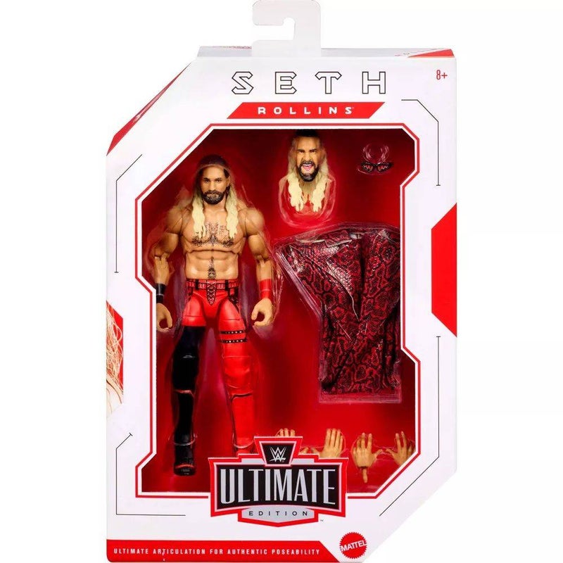 WWE Ultimate Edition Seth Rollins Action Figure (15.24 cm) - Image 1