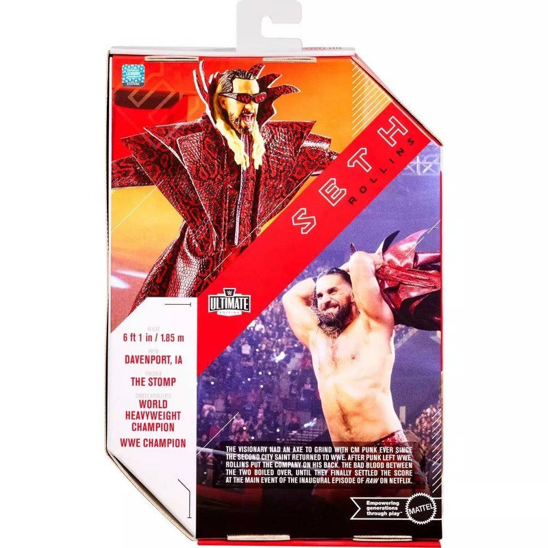 WWE Ultimate Edition Seth Rollins Action Figure (15.24 cm) - Image 3