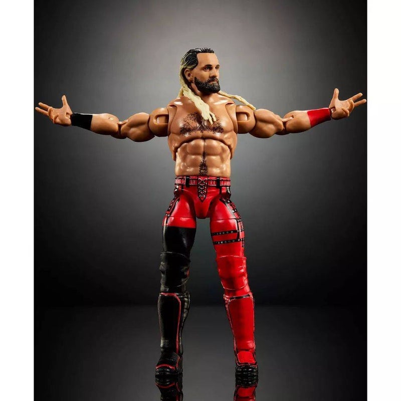 WWE Ultimate Edition Seth Rollins Action Figure (15.24 cm) - Image 4