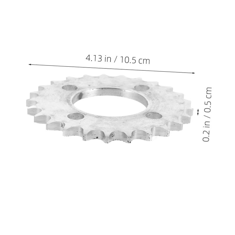 Rear Sprocket Steel Durable Easy Install Dirt Bike ATV Go Kart Replacement - Image 3