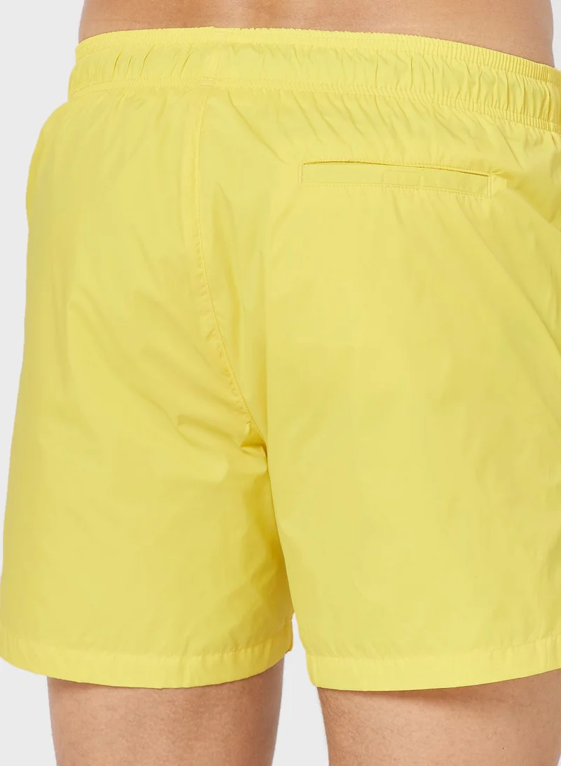HUGO Logo Swim Shorts