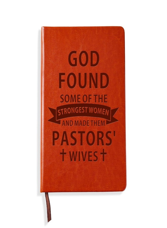 LBWCER Pastors Wife Gift Religious Notebook Pastor Appreciation Gifts Christian Gift for Women Pastors Wife Funny Preacher Wife Notebook (Pastors Wife 2) - Image 1